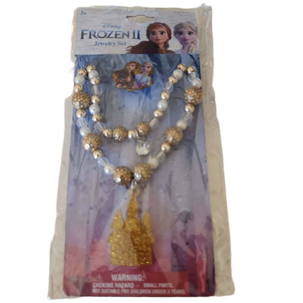 Nwt Frozen II Jewelry set